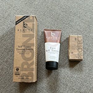 Bundle of beauty by earth self tanner and face sunscreen